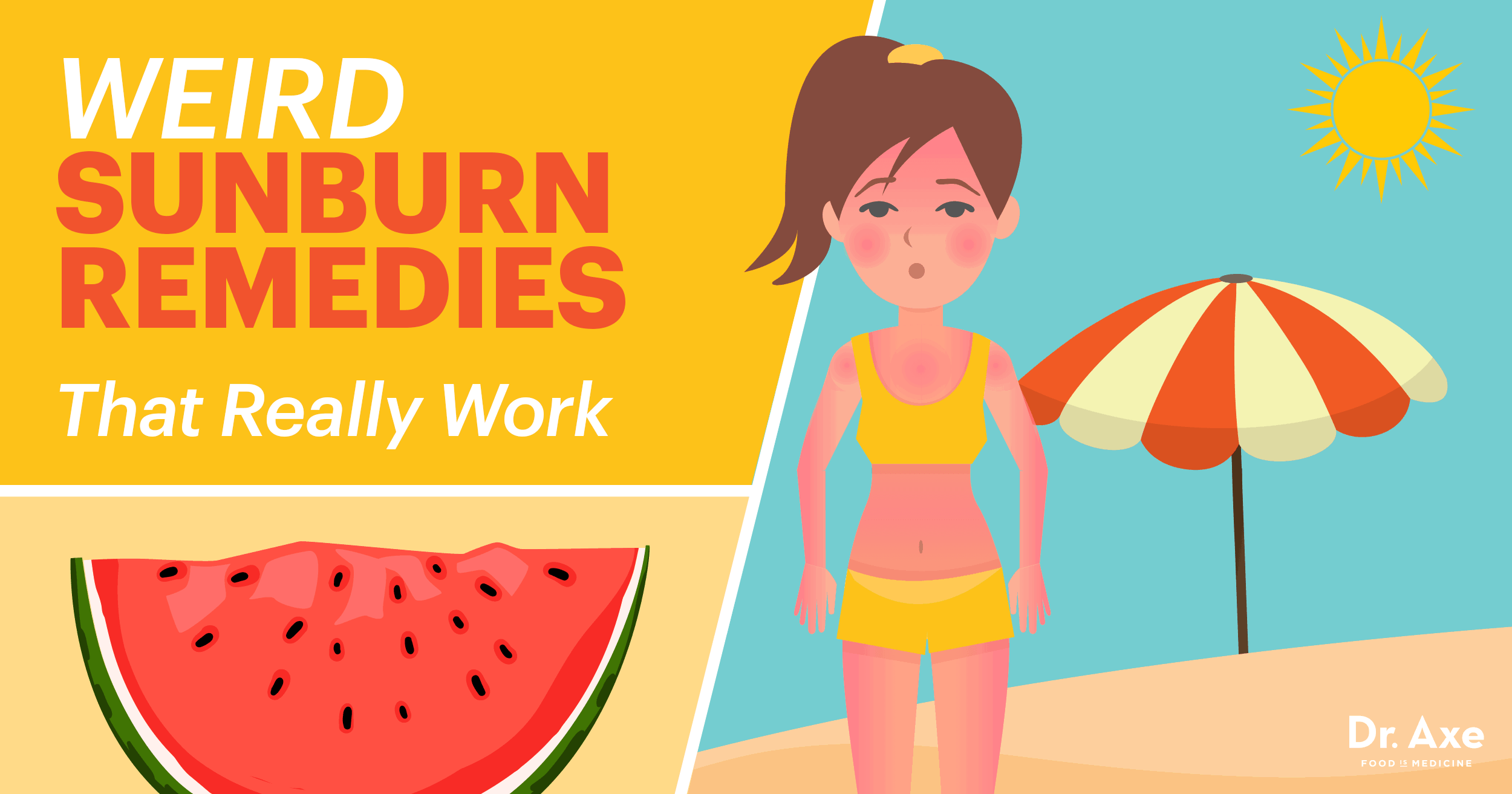 Dive into the world of natural sunburn remedies and experience the nur