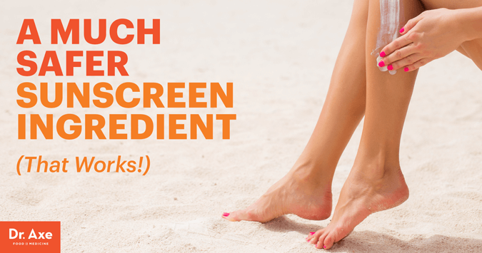 Zinc Oxide Benefits: A Safer Sunscreen + So Much More - Dr. Axe