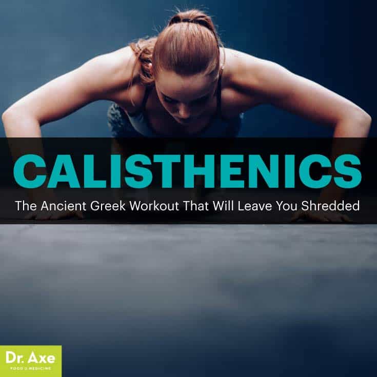 Calisthenics - Dr. Axe