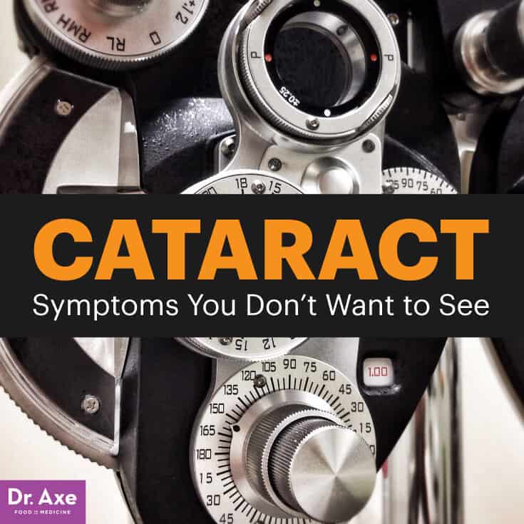 Cataract symptoms - Dr. Axe