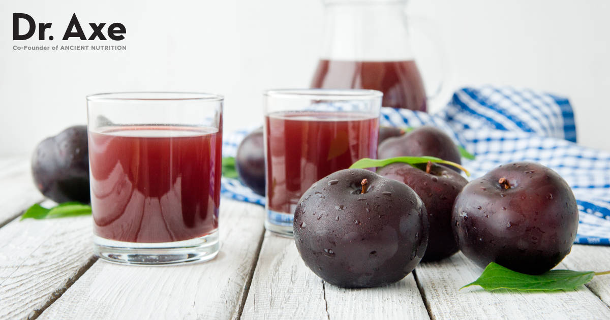 Prune Juice Benefits for Constipation, Heart Health and More - Dr. Axe