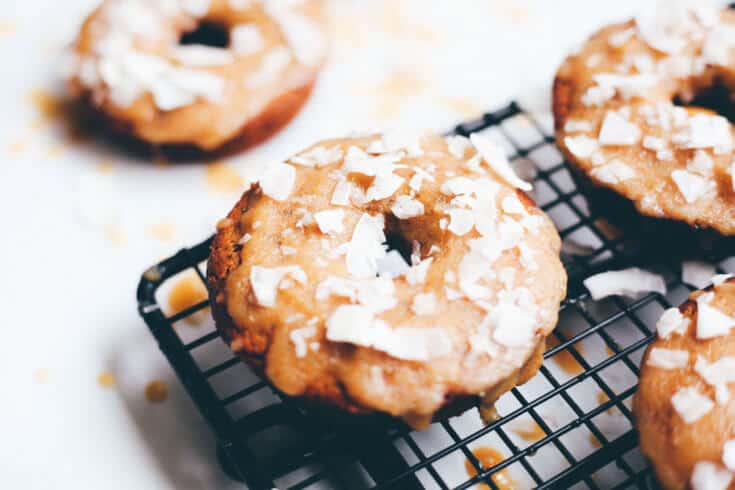 Vegan lemon lavender donuts recipe - Dr. Axe