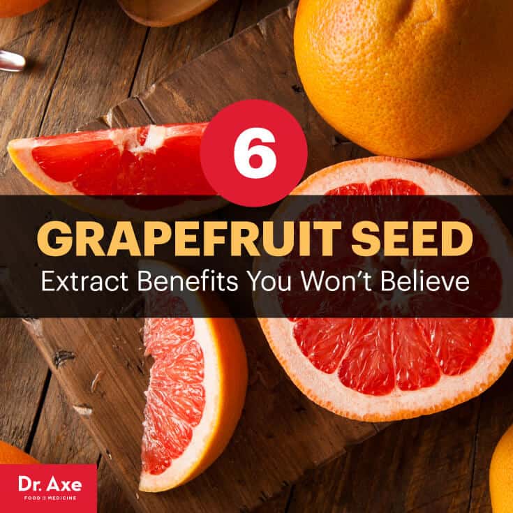 Grapefruit seed extract - Dr. Axe
