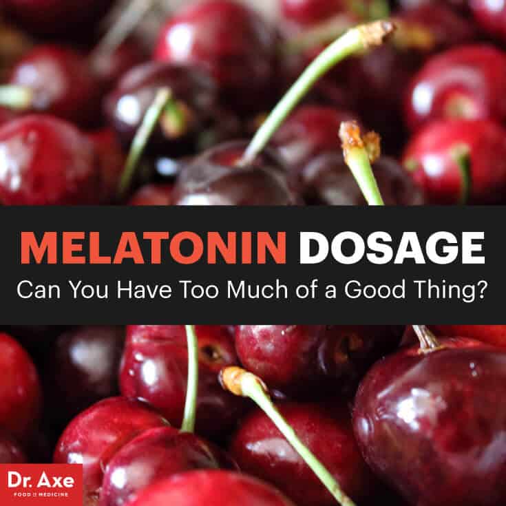Melatonin dosage - Dr. Axe
