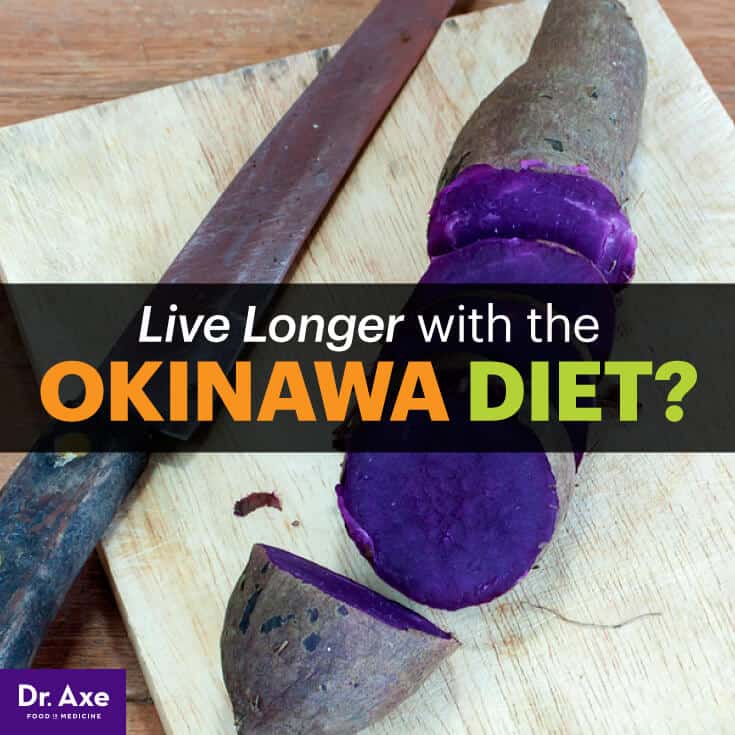 Okinawa diet - Dr. Axe