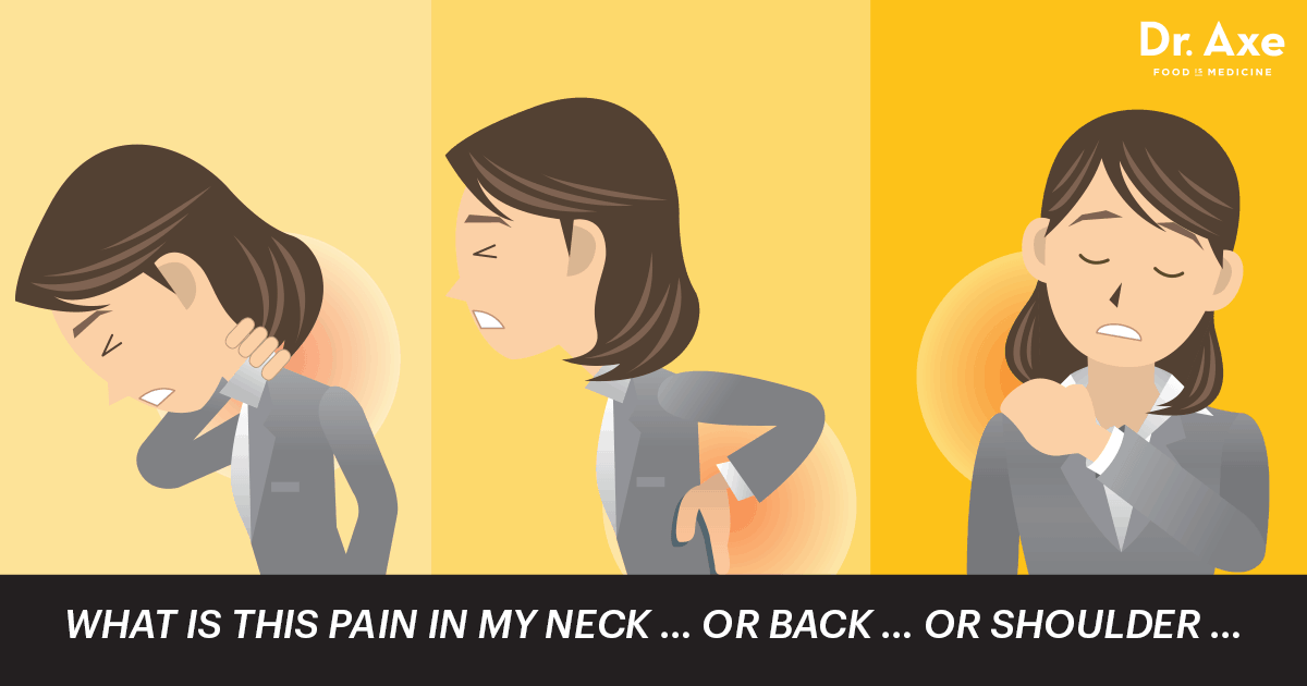 What are some options for pinched nerve relief for the neck?