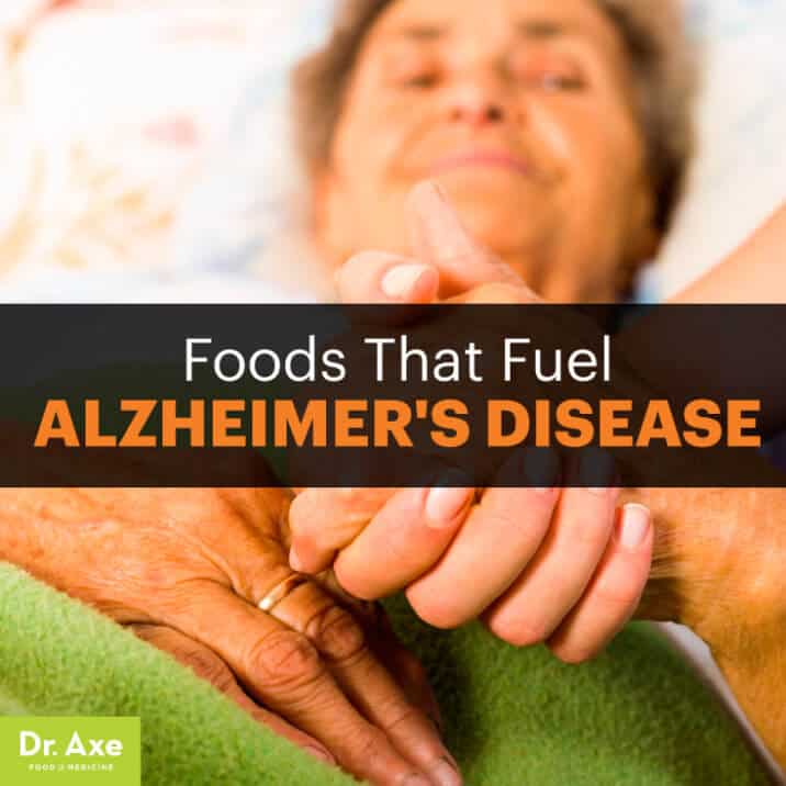 Dementia & Diet Matter: These Foods Raise Alzheimer's Risk