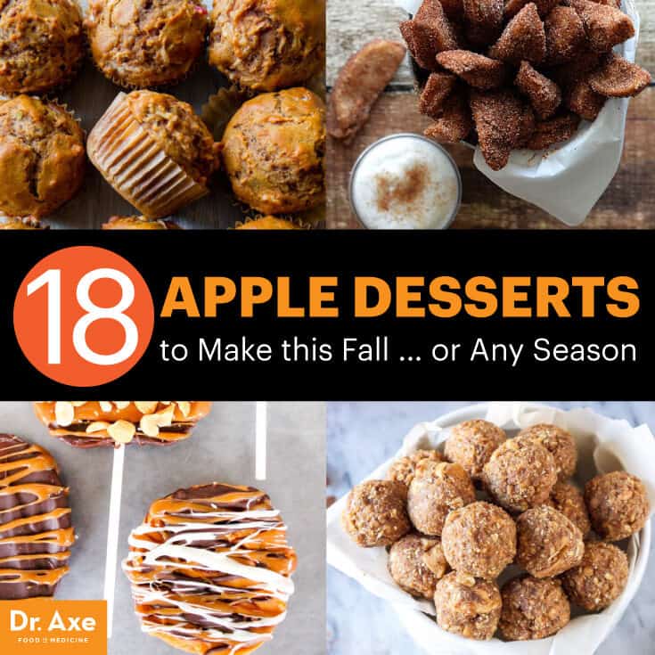 Apple desserts - Dr. Axe