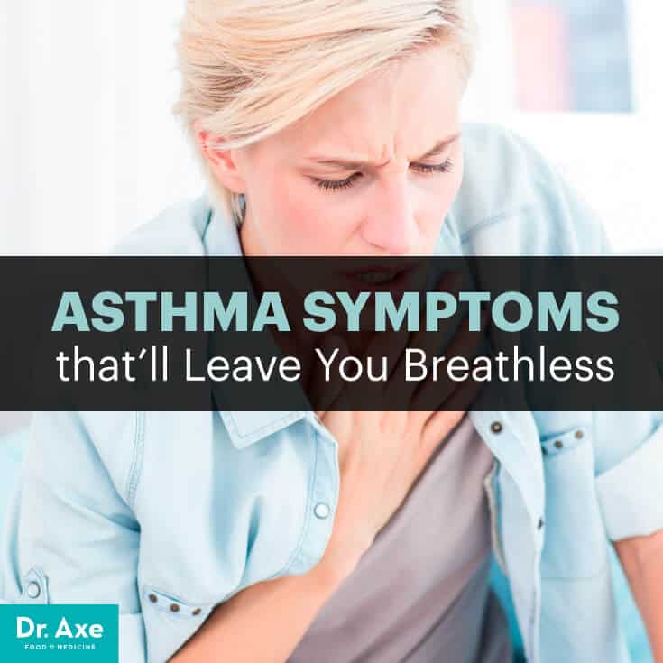 Asthma Symptoms, Causes, Risk Factors & Asthma Treatment - Dr. Axe