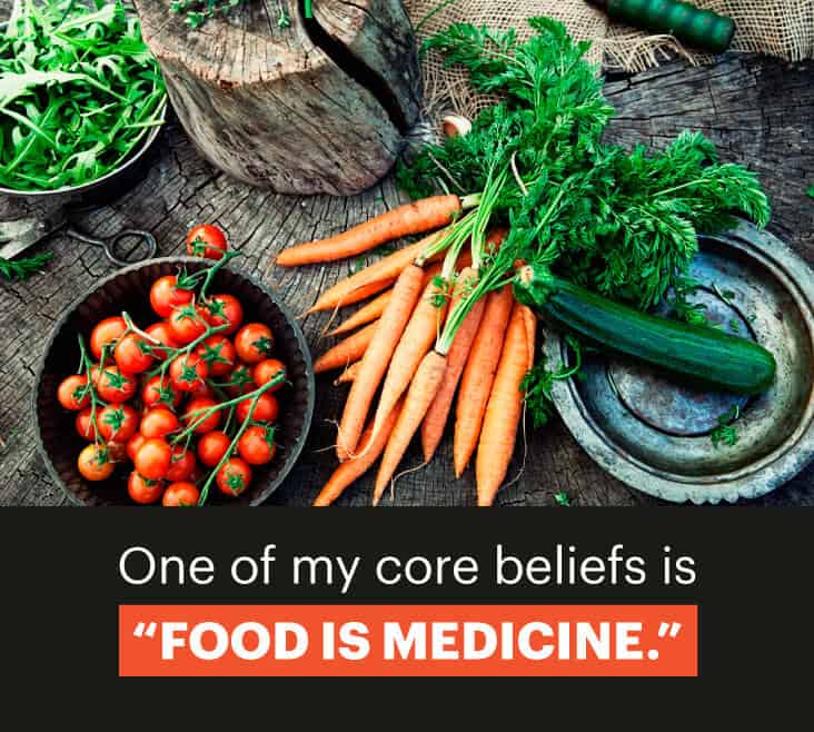 Food is medicine - Dr. Axe