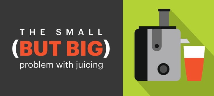 Juicing problem graphic