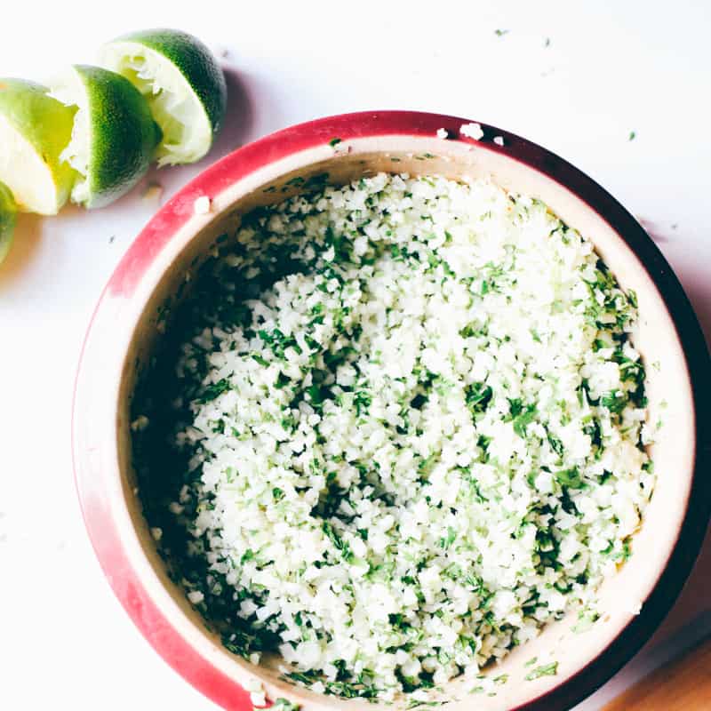 Cilantro Lime Cauliflower Fried Rice - Badia Spices