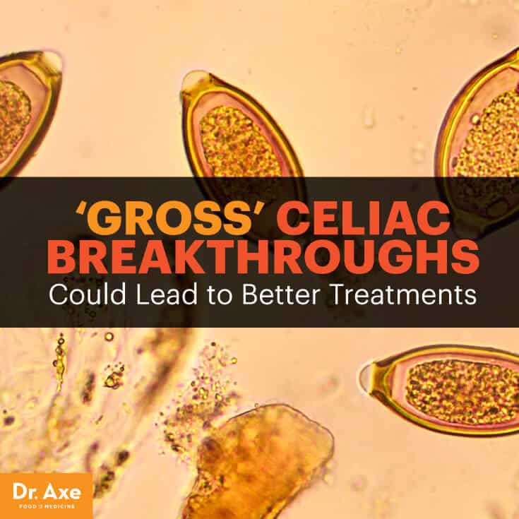 Celiac disease treatment - Dr. Axe