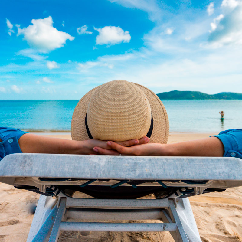Vacation health benefits - Dr. Axe