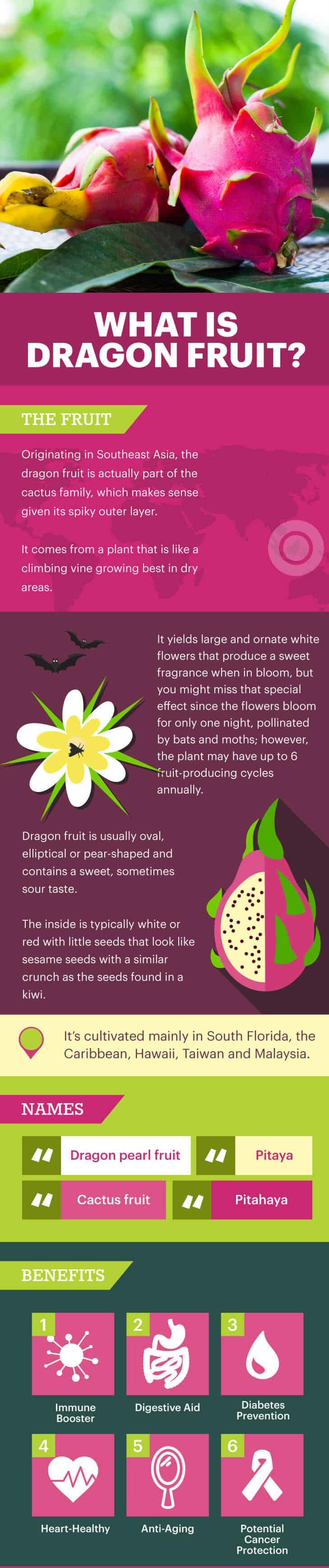 red dragon fruit benefits