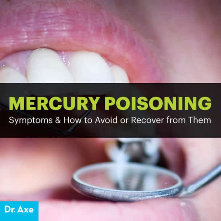 signs of mercury poisoning