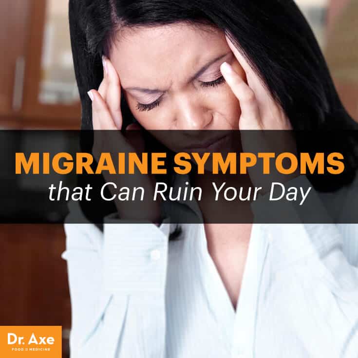 Migraine symptoms - Dr. Axe