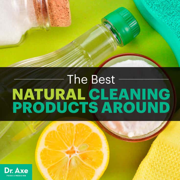 Natural cleaning products - Dr. Axe