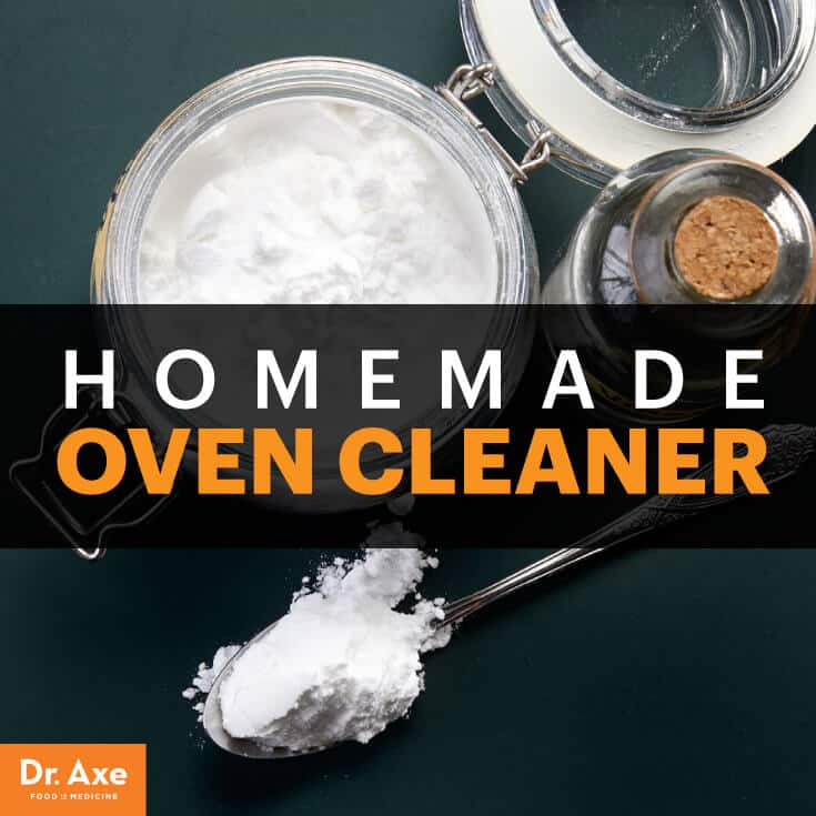 Homemade oven cleaner- Dr. Axe