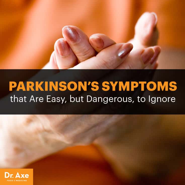 Parkinson's symptoms - Dr. Axe
