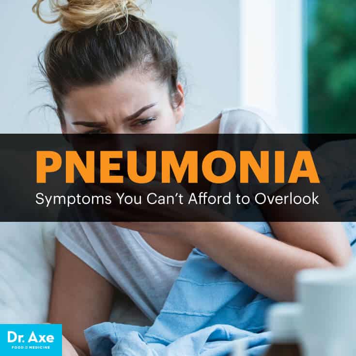 Pneumonia symptoms - Dr. Axe