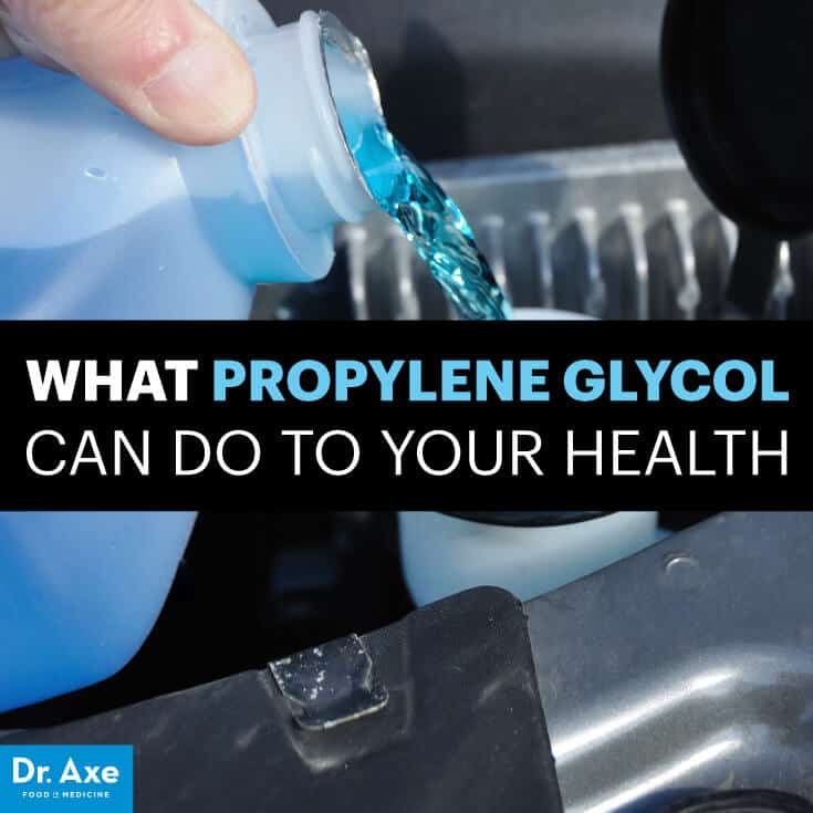 What are the side effects of propylene glycol?
