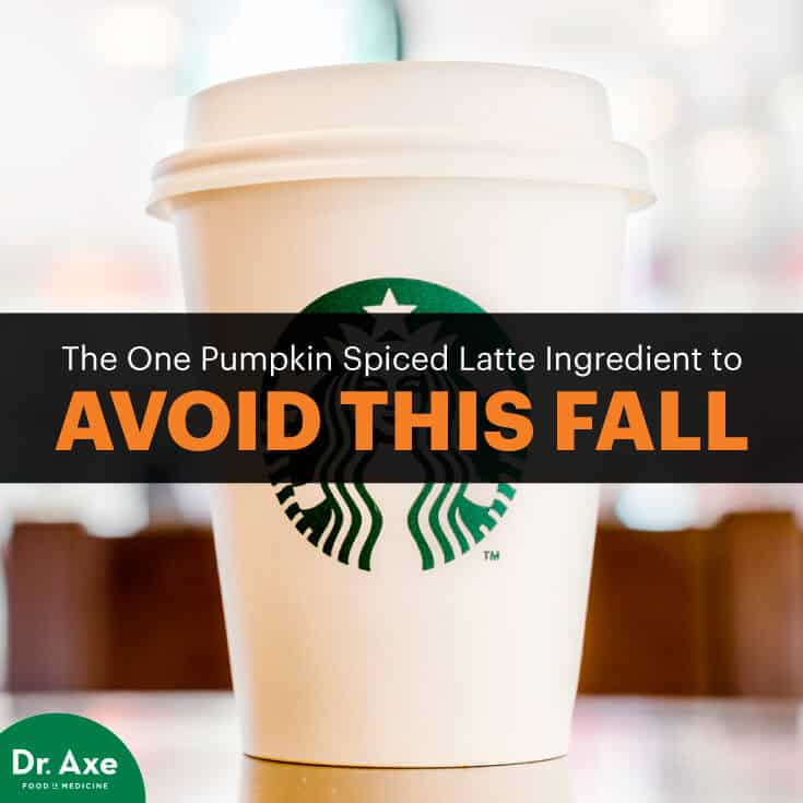 Pumpkin spiced latte ingredient - Dr. Axe