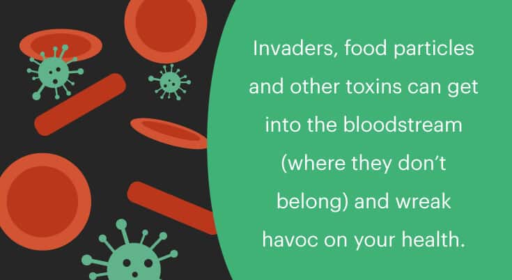 Gut invaders graphic