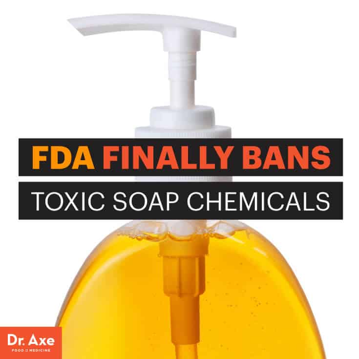 FDA bans triclosan - Dr. Axe