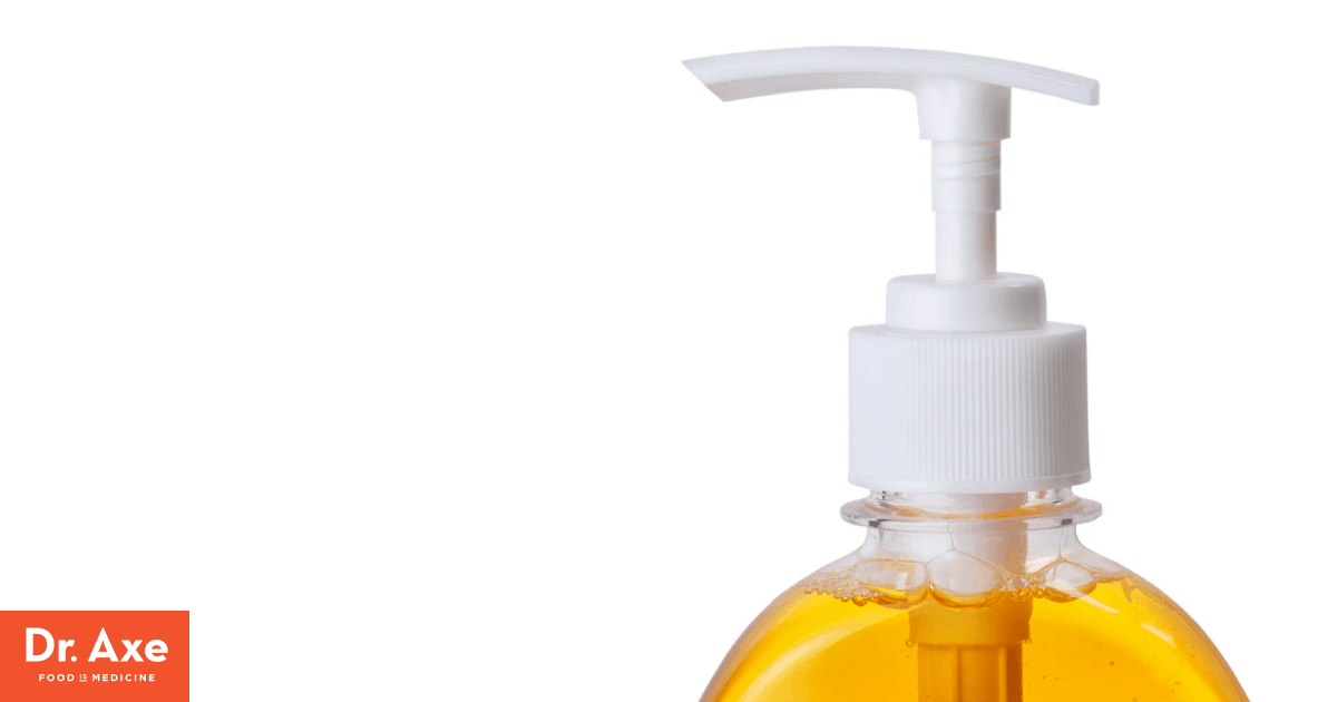 FDA Bans Triclosan & 18 Other Antibacterial Soap Ingredients - Dr. Axe