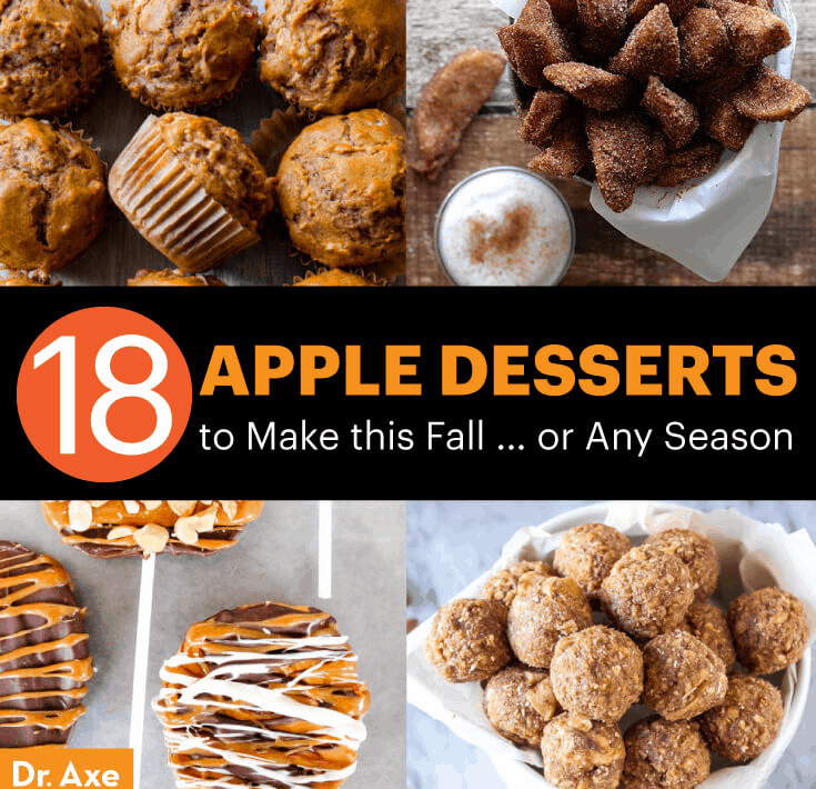 18 Apple Desserts To Make This Fall Dr Axe