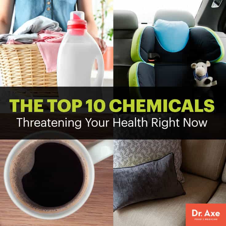 Top 10 chemicals threatening your health - Dr. Axe
