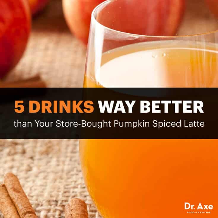 Drinks that leave pumpkin spiced lattes in the dust - Dr. Axe