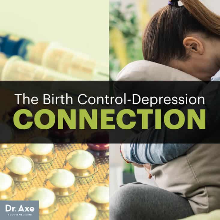 birth control pills cause depression