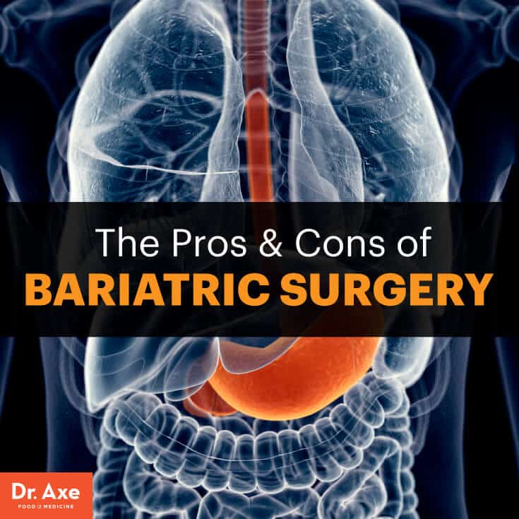 Bariatric surgery - Dr. Axe