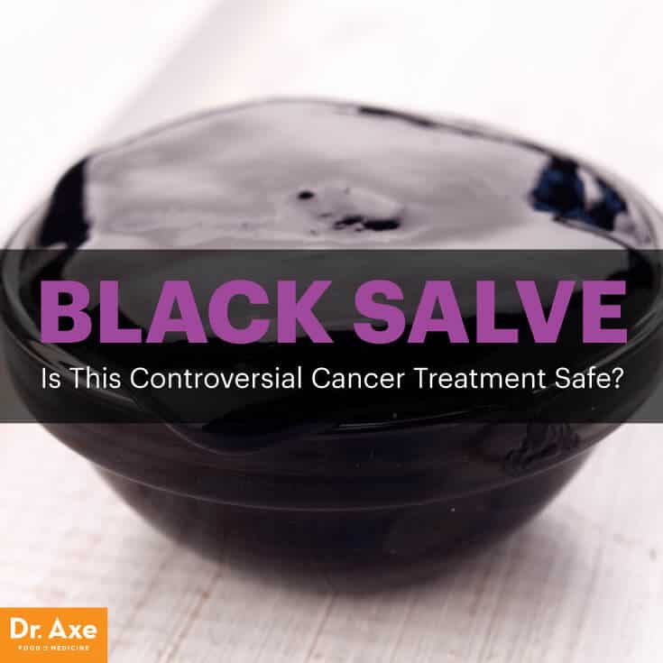 Black salve - Dr. Axe