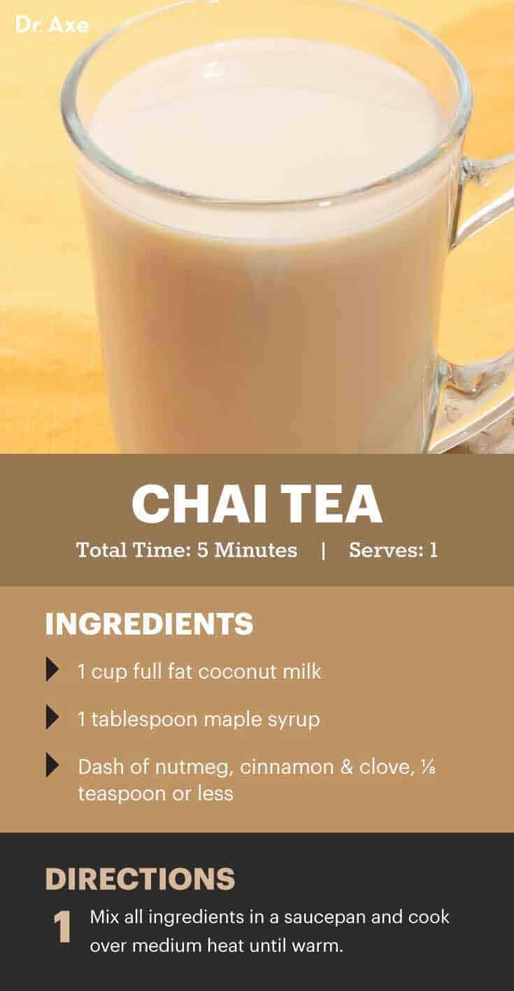 What Is Chai Tea? Benefits and How to Make It - Dr. Axe