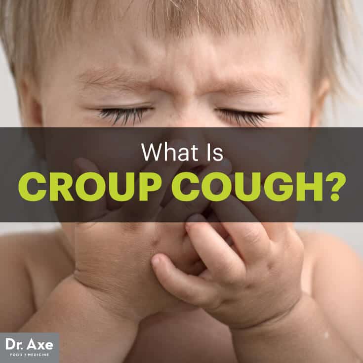 Croup cough - Dr. Axe