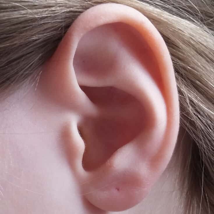 adult ear infection pain hot white girl ass