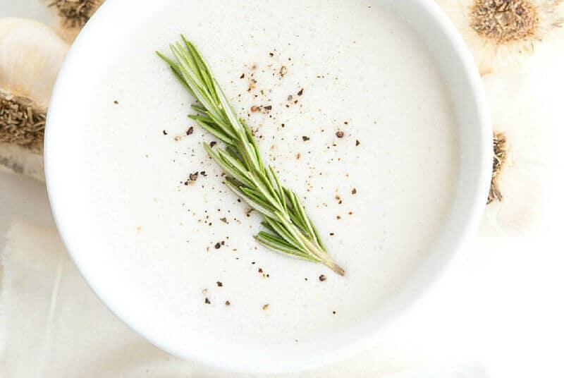Garlic Soup for Colds