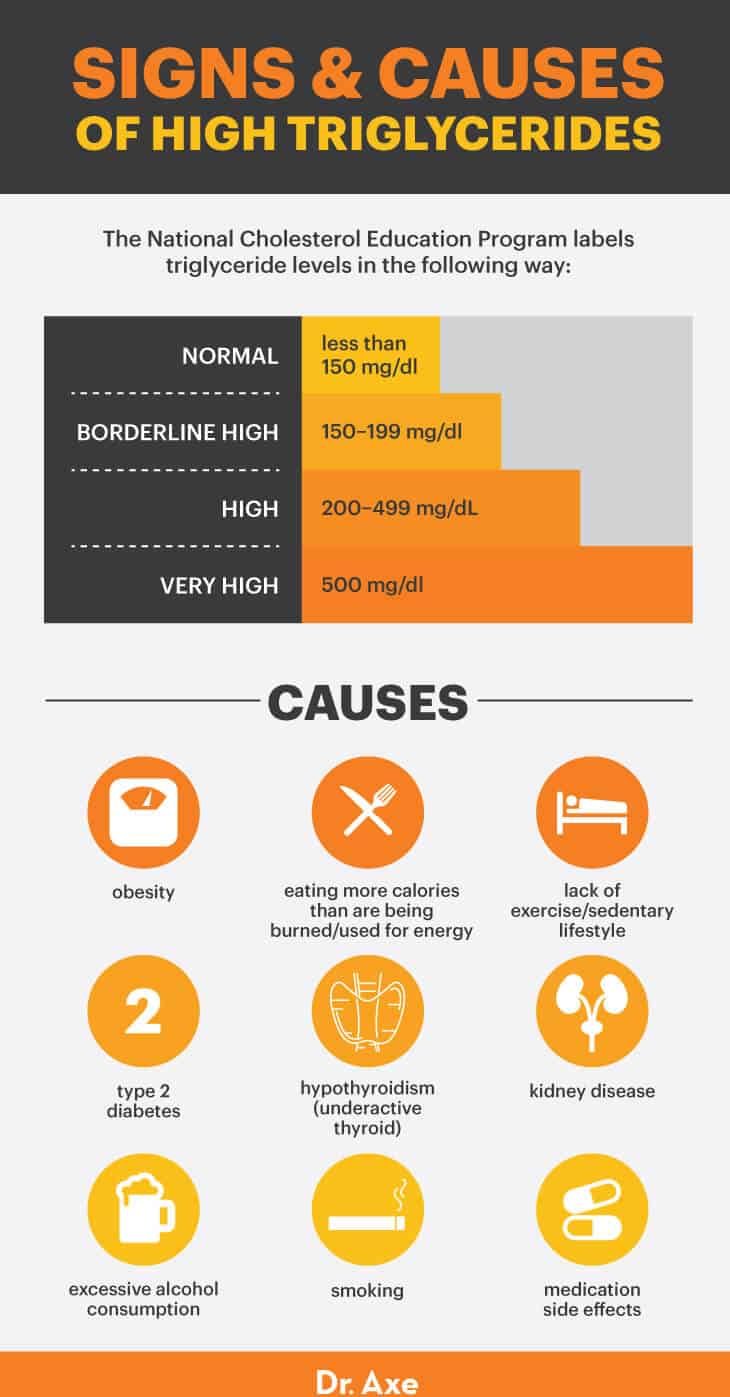 High Triglycerides Symptoms Causes And How To Lower Dr Axe   HT Graphic 1 E1686656015952 