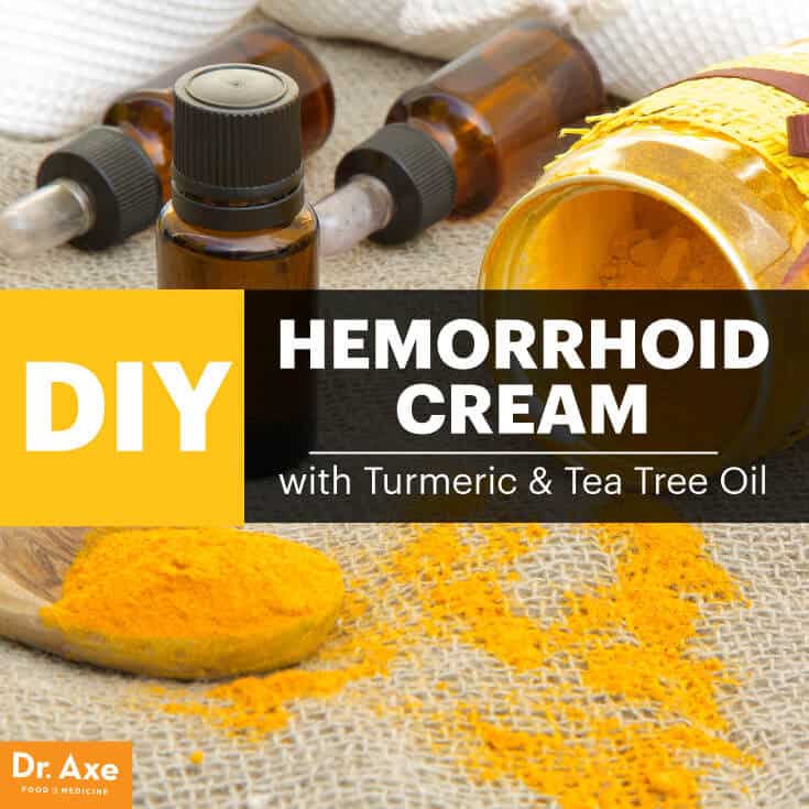 Hemorrhoid cream - Dr. Axe