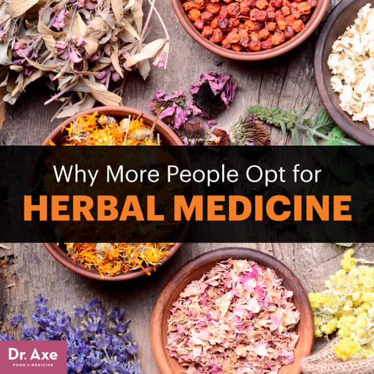 Herbal medicine - Dr. Axe