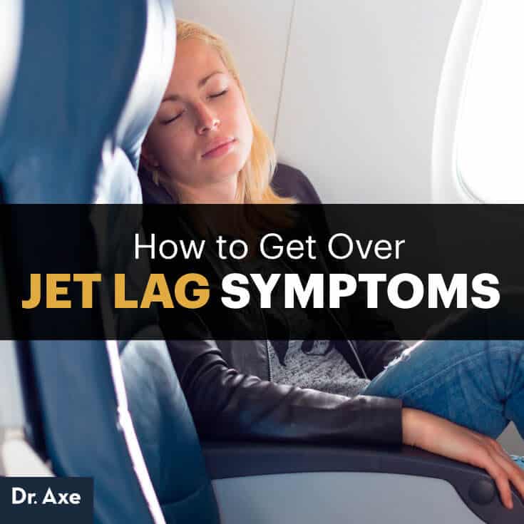 Jet lag symptoms - Dr. Axe