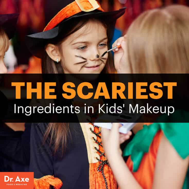 Dangerous kids makeup - Dr. Axe