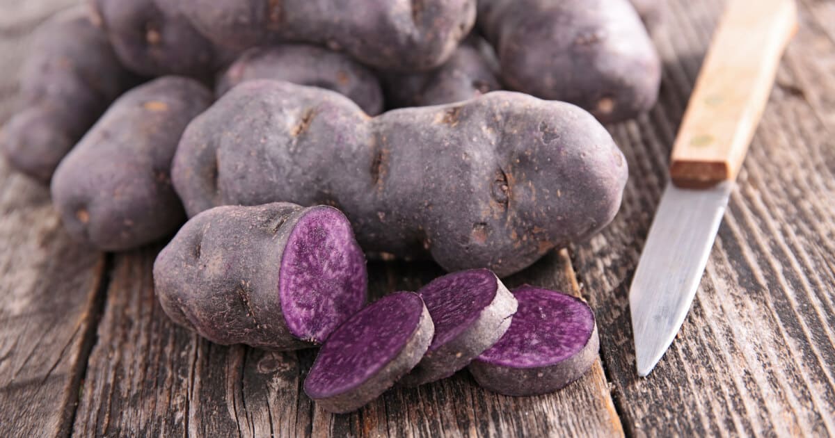 Top 6 Benefits of Purple Potatoes & Purple Potato Recipes