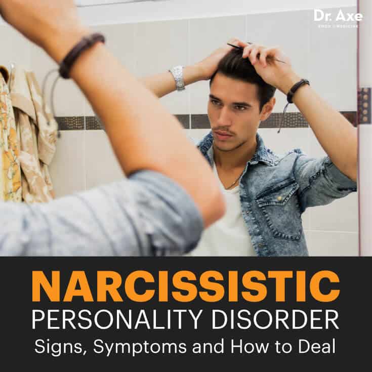 Narcissistic personality disorder - Dr. Axe