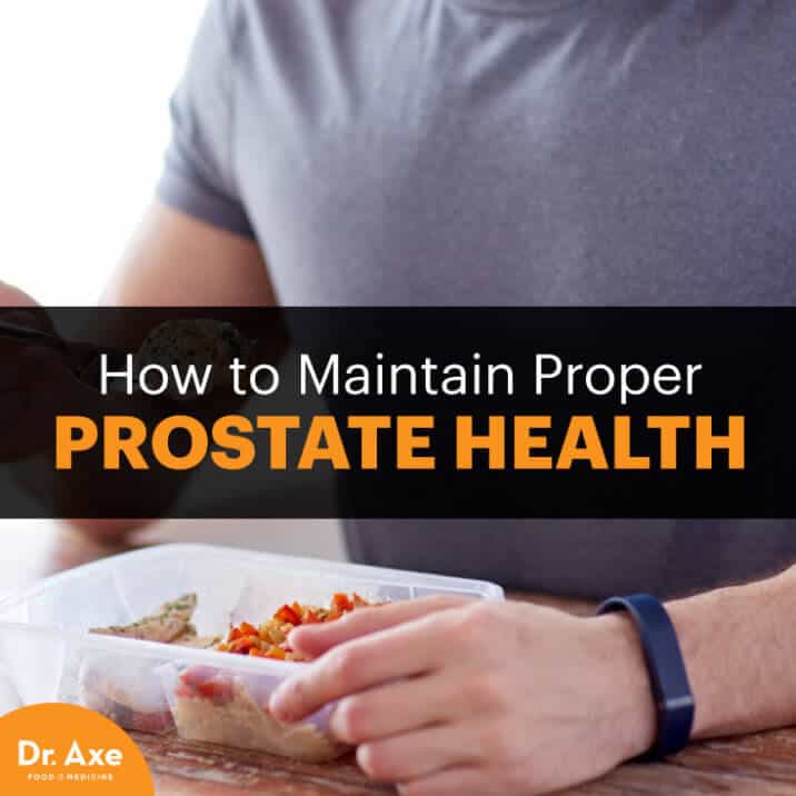 How To Maintain Proper Prostate Health With Diet And Exercise Dr Axe 