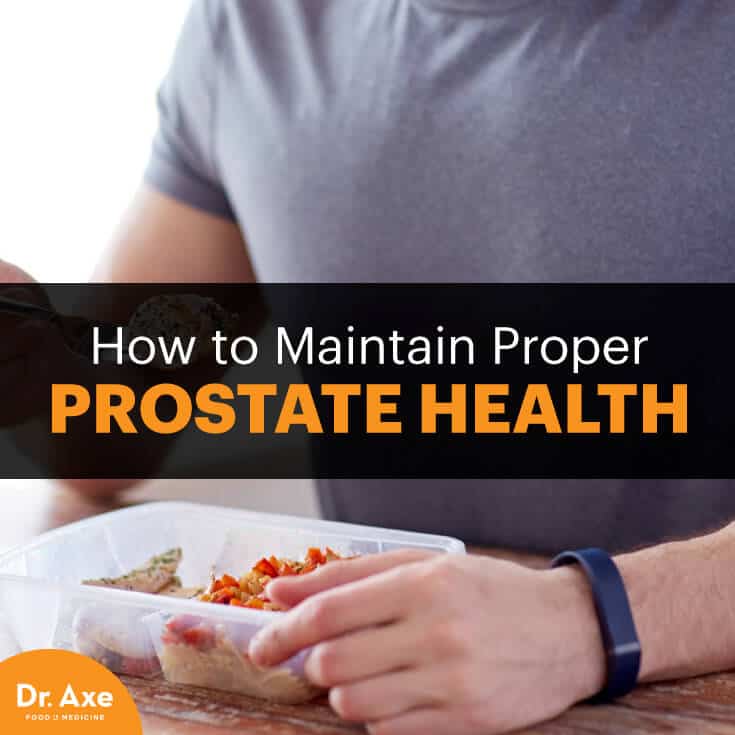 Prostate health - Dr. Axe