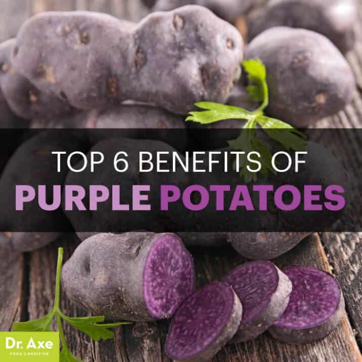 AntioxidantLoaded Purple Potatoes The Healthy, Versatile Carb Get
